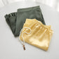 Custom Made Pure Silk Scallop Edged Shorts | 19 Momme Silk Charmeuse