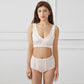 Custom Handmade Pure Silk Bralettes | Elora Bras | No Padding No Wire | Knitted Mulberry Silk