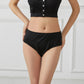 Custom Handmade Pure Silk Panties | Elora Panties | Mid Waist Bikini | Knitted Mulberry Silk