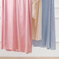 Custom Silk Lounge Dress Celeste | Vintage Inspired V Neck Dress with Layered Sleeves