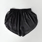 Black Pure Mulberry Silk Petal Camisole Top | Mid-Waist Shorts | Silk Charmeuse Lingerie | Bridesmaid Gift Pj Set | Soar Collection