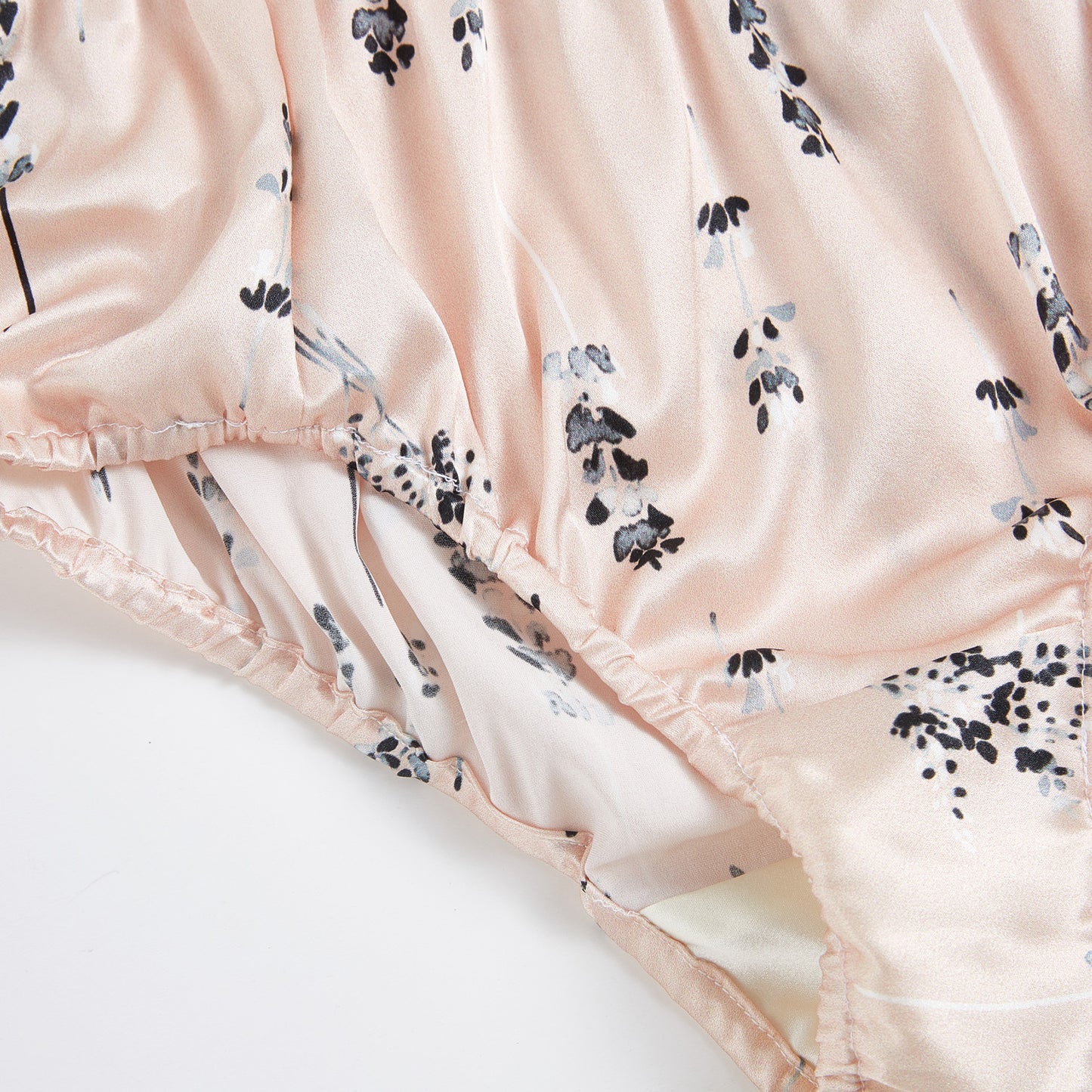 #3 Champagne Snowdrops | Fabric for Customization