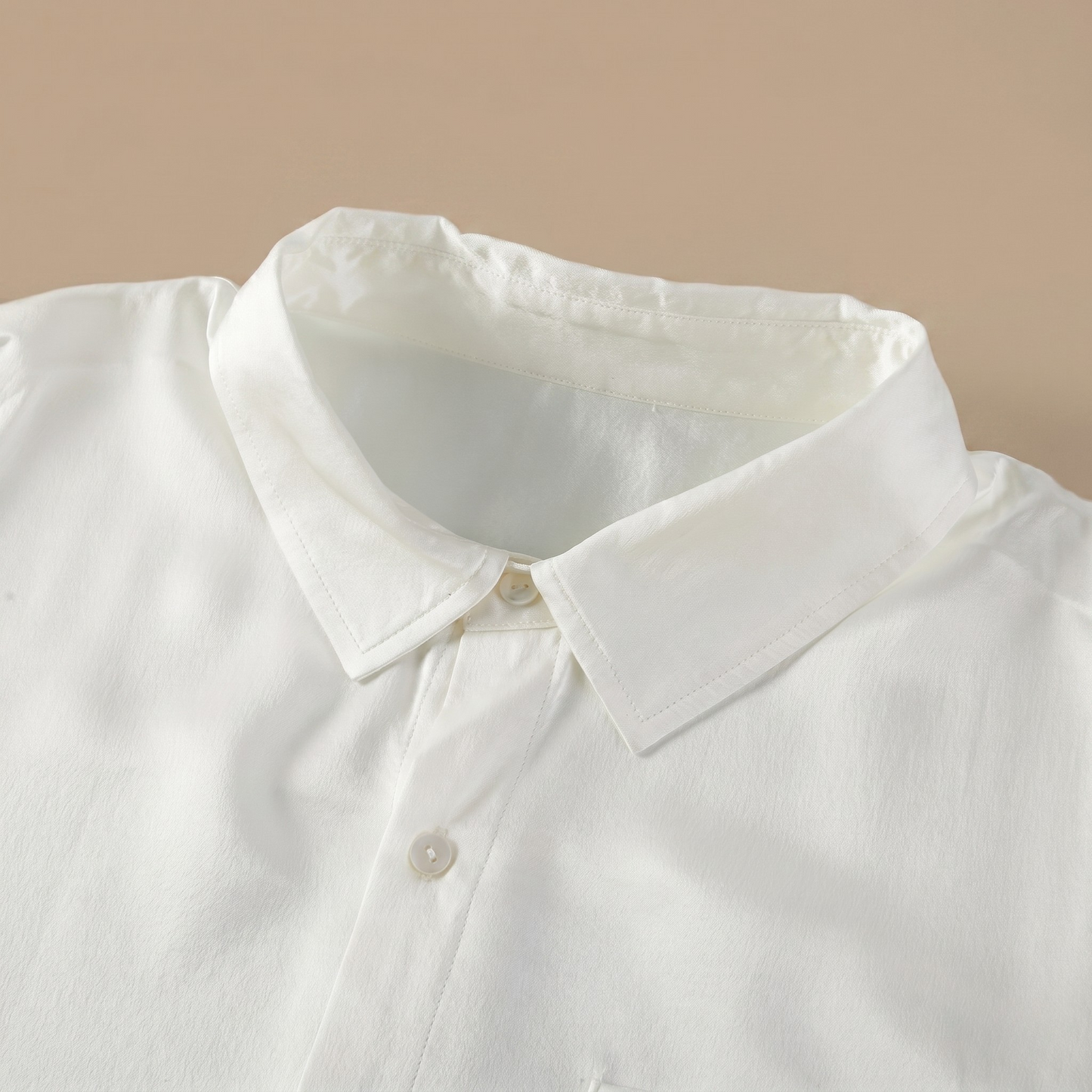 Custom Pure Mulberry Silk Men's Shirt and Shorts | Short Sleeve and Relaxed Fit | 19 Momme | Soar Collection