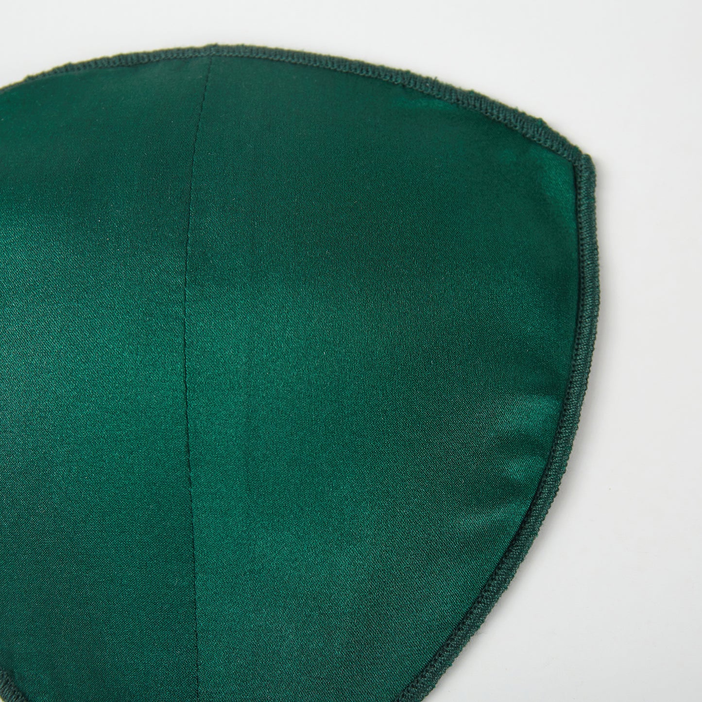 Silk Wrapped Bra Pads Set of 2 | Ultra Thin Bra Inserts | Custom Handmade Bra Padding for Sensitive Skin