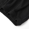Black Knitted Silk Men's Trunks | Mid Rise | Shimmer Collection