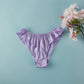 Custom Made Pure Mulberry Silk Hipster Panties | Mid Waist | 19 Momme | Float Collection