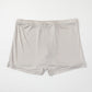 Silver Grey Knitted Silk Men's Trunks | Mid Rise | Shimmer Collection
