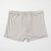 Silver Grey Knitted Silk Men's Trunks | Mid Rise | Shimmer Collection