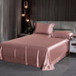 Custom Pure Mulberry Silk 32 Momme Seamless Flat Sheet, Fitted Sheet, Duvet | Full, Queen, King, California King & Sets | Drape Collection