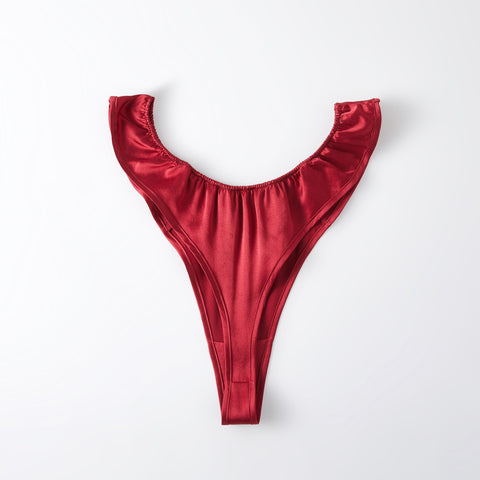 Ruby Pure Mulberry Silk T-String Pantie