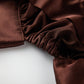 Custom Pure Silk Sleeping Bonnet with Ribbons | Single Layer or Double Layer | 22 Momme Silk Charmeuse | Float Collection