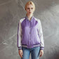 Custom Pure Silk Bomber Jacket | Justine | 22 Momme Silk Charmeuse