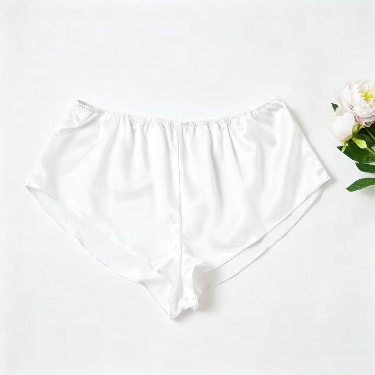 2026 Sample Silk French Knickers | Melon Shell | 19 Momme | Pure Mulberry Silk | Wedding Lingerie #81