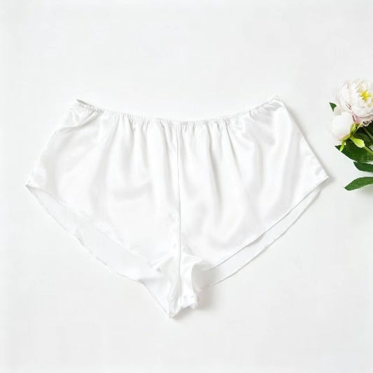 2026 Sample Silk French Knickers | Melon Shell | 19 Momme | Pure Mulberry Silk | Wedding Lingerie #81
