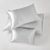 Silver Grey Pure Mulberry Silk Pillowcase | Toddler Size | 22 Momme | Float Collection