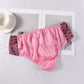 Sunday in Rome | Custom Pure Silk Bikini Pantie | Mid Waist | Lace on Mulberry Silk | Bridal Lingerie | Brush Collection