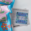 Vancouver Pure Silk Large Square Scarf | Original Artwork | Canadian Scarves Collection