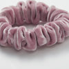 Silk Velvet Handmade Mini Scrunchie | 0.8 Inch | Lipstick Collection
