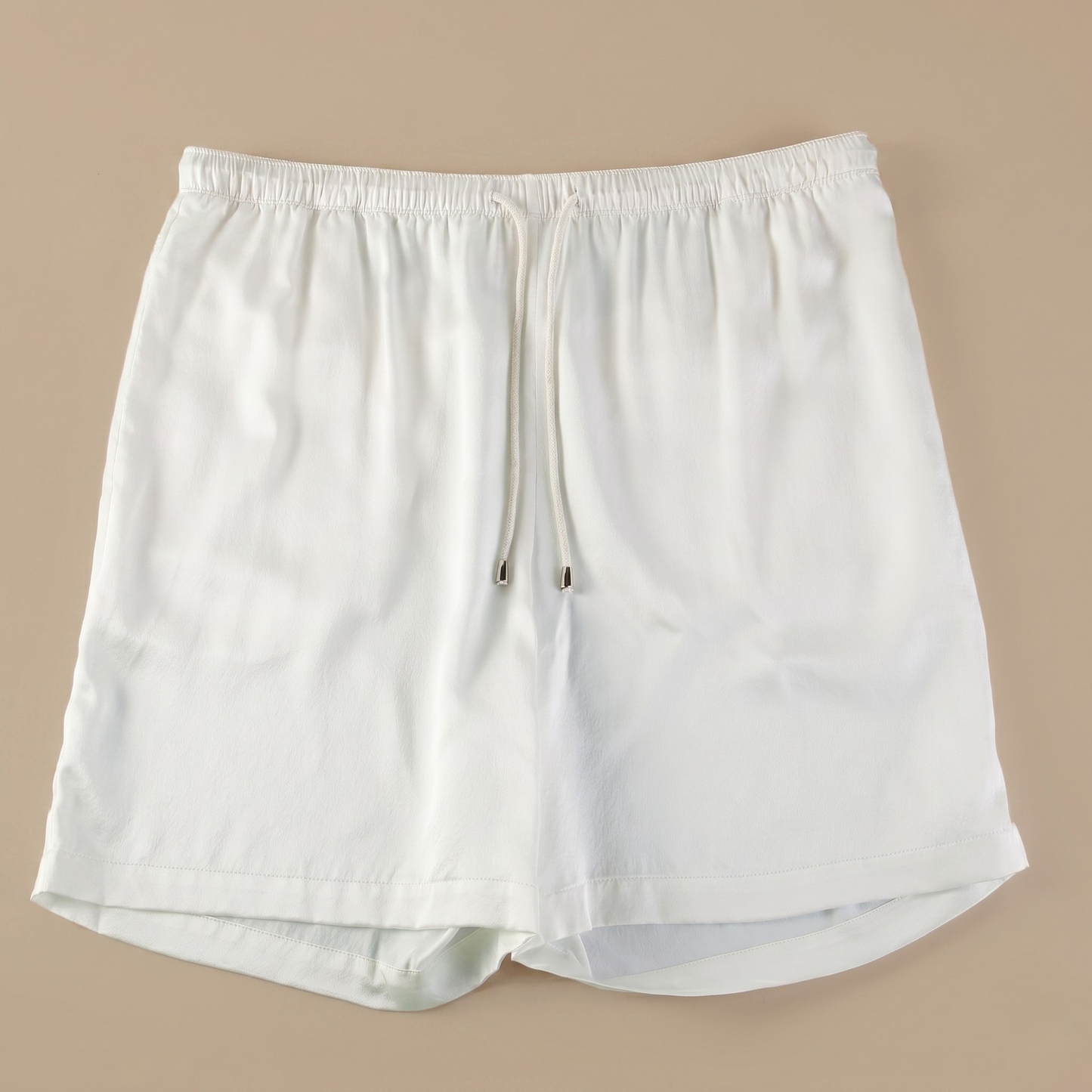 Custom Pure Mulberry Silk Men's Shirt and Shorts | Short Sleeve and Relaxed Fit | 19 Momme | Soar Collection