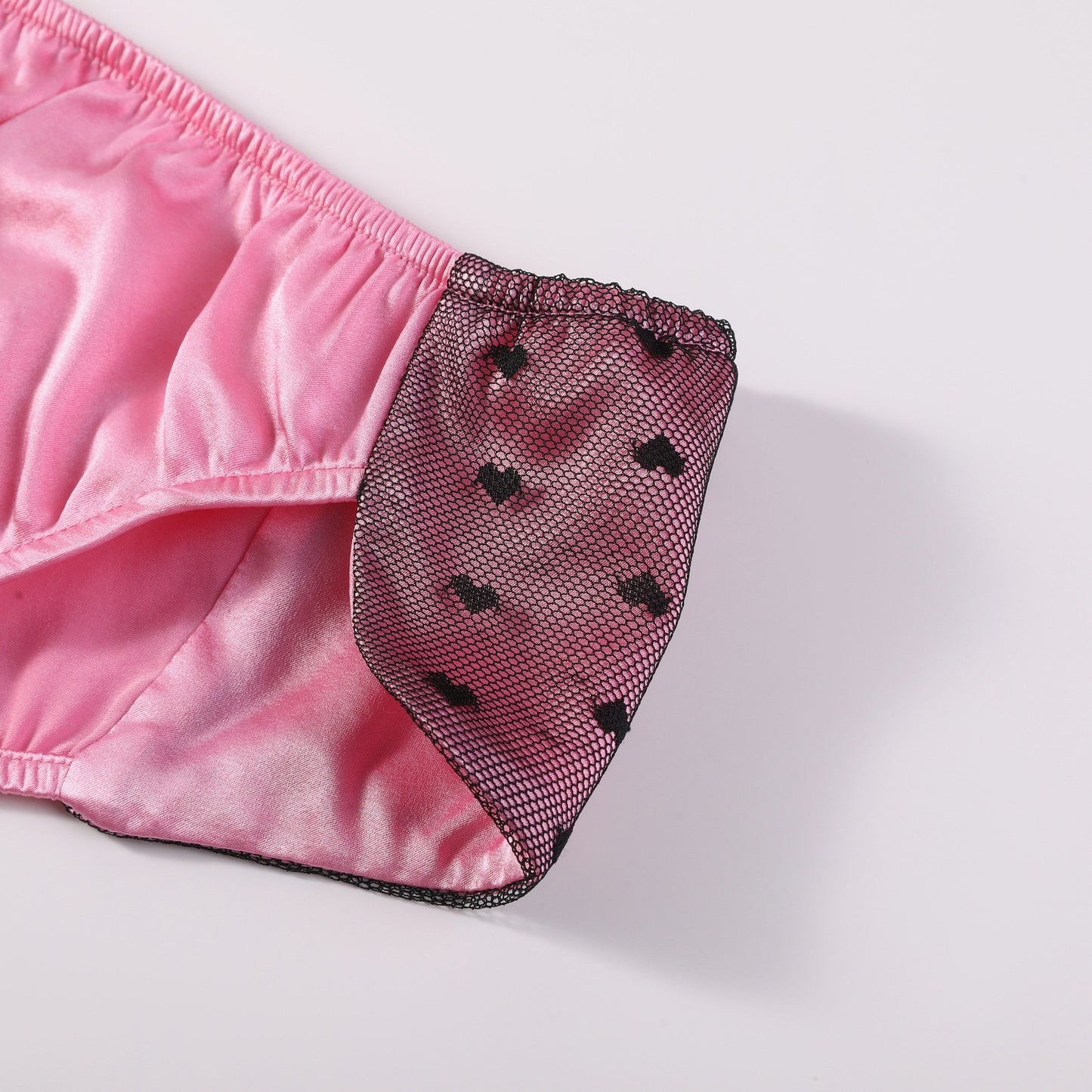Sunday in Rome | Custom Pure Silk Bikini Pantie | Mid Waist | Lace on Mulberry Silk | Bridal Lingerie | Brush Collection