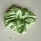 2026 Sample Pure Mulberry Silk French Scrunchie | 2 inch | 19-22 Momme | #42