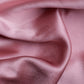 Pure Mulberry Silk Hair Bonnet Dusty Rose | Single Layer with Adjustable Elastic | 100% Silk 22 Momme | Sleeping Bonnet Gift