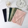 Salmon Pink Luxury Pure Mulberry Silk Pillowcase | Queen | 32 Momme | Drape Collection