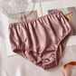 2026 Sample Pure Silk French Cut Pantie Size S | Rosewood | Mulberry Silk Pantie #09