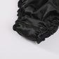 Sabrina | Custom Made Pure Mulberry Silk Bikini Panties | Mid Waist with Ruffles | 19 Momme | Float Collection