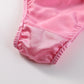 Sunday in Rome | Custom Pure Silk Bikini Pantie | Mid Waist | Lace on Mulberry Silk | Bridal Lingerie | Brush Collection