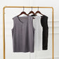 Custom Pure Mulberry Silk Men's Top | Sleeveless and Relaxed Fit | 19 Momme | Soar Collection