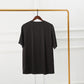 Custom Pure Mulberry Silk Men's T-Shirt | Henley Collar, Short Sleeve and Relaxed Fit | 19 Momme | Soar Collection