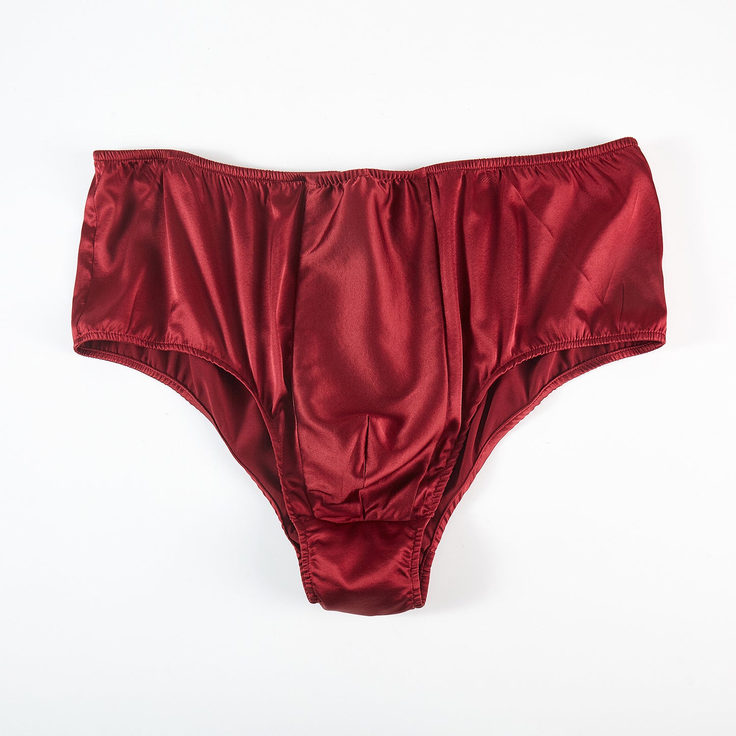 Custom Pure Mulberry Silk Men's Briefs | High Rise | 19 Momme | Soar Collection