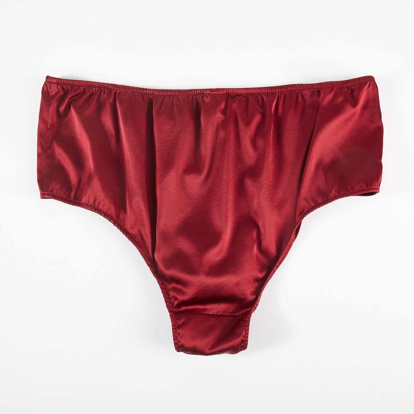 Custom Pure Mulberry Silk Men's Briefs | High Rise | 19 Momme | Soar Collection
