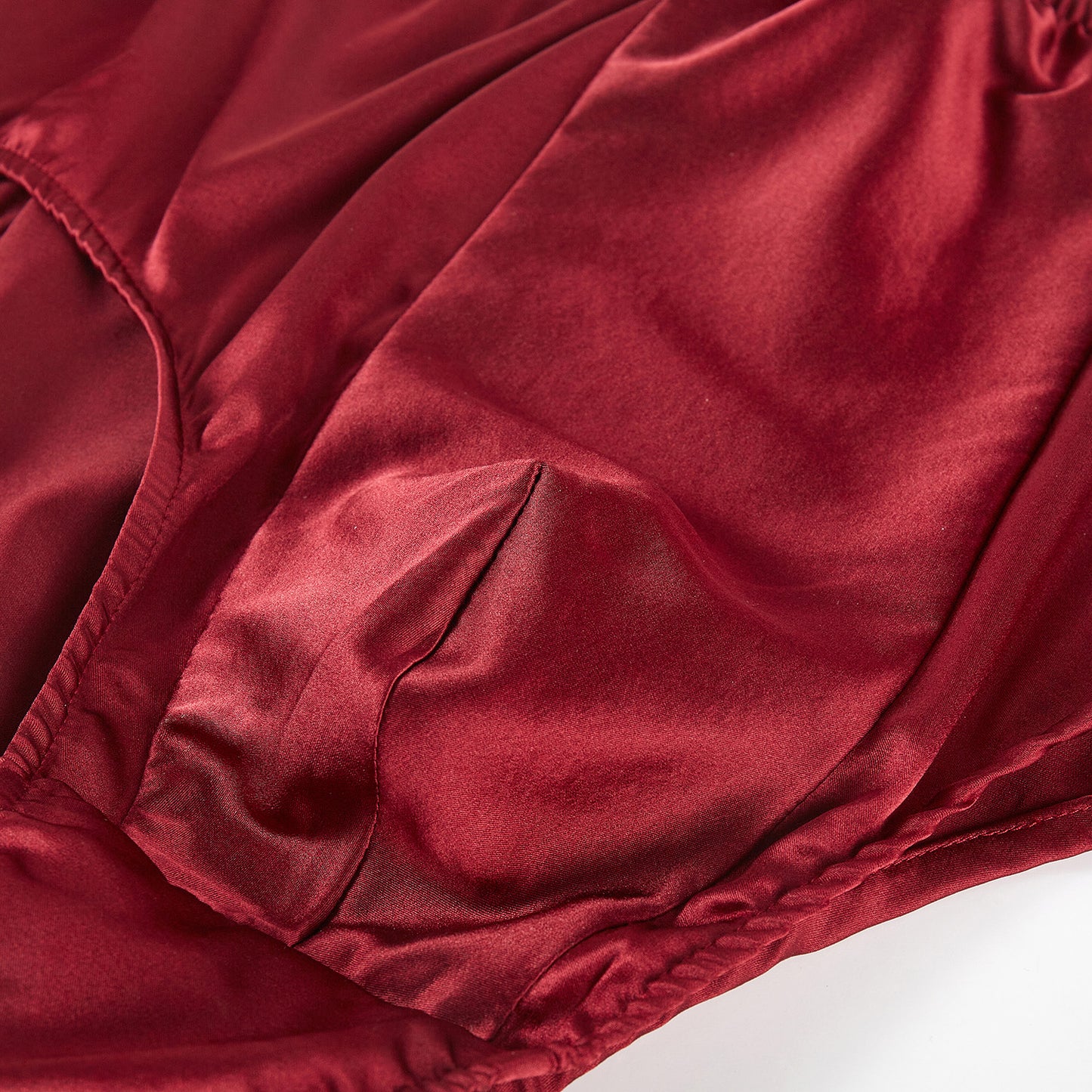 Custom Pure Mulberry Silk Men's Briefs | High Rise | 19 Momme | Soar Collection