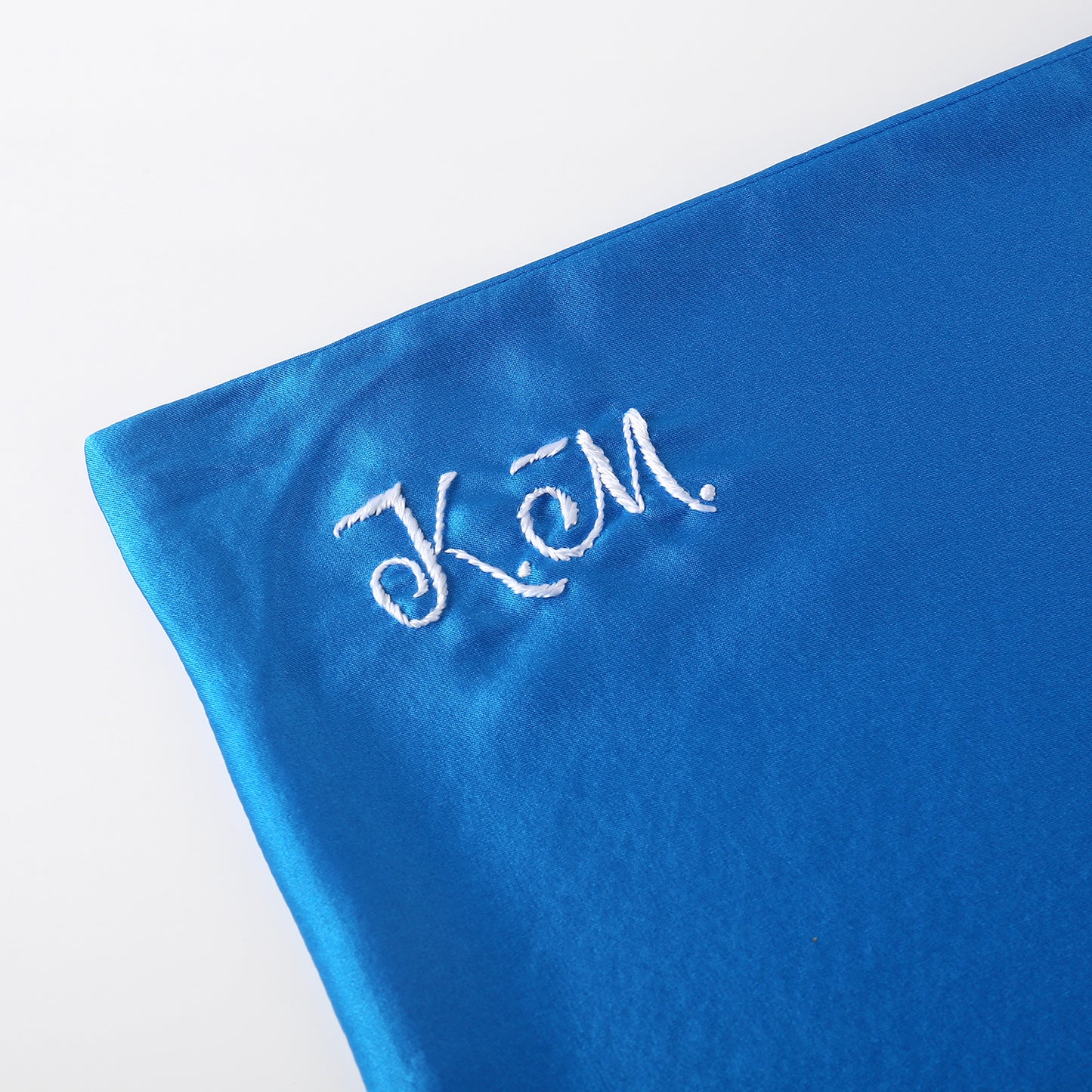 Custom Embroidery on Silk Lingerie | Initials, Symbols and Patterns | Wedding and Anniversary Gifts