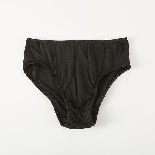 2026 Sample Pure Silk Panties | Elora Panties | Mid Waist Bikini | Knitted Mulberry Silk #8