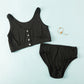 Custom Handmade Pure Silk Bralettes | Elora Bras | No Padding No Wire | Knitted Mulberry Silk