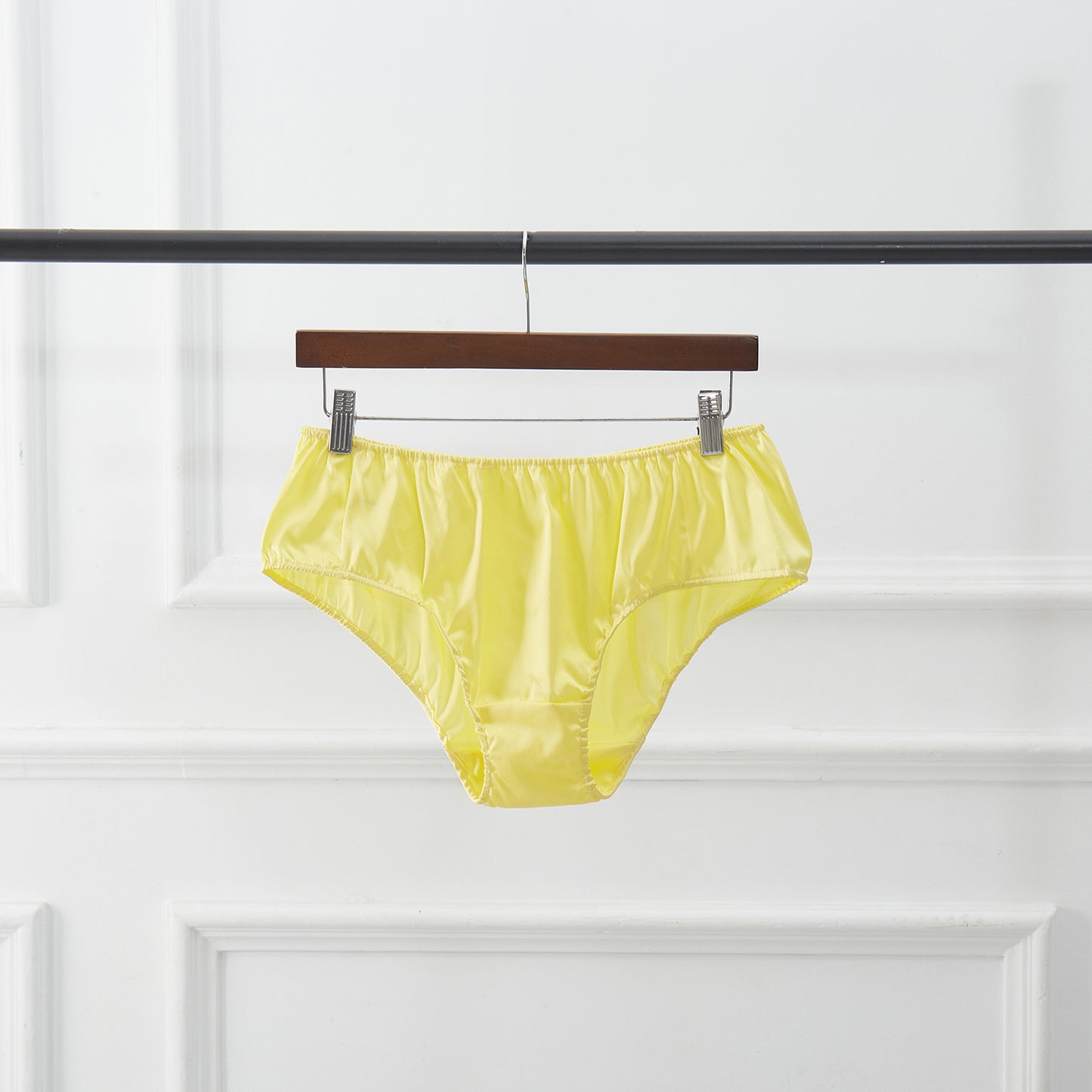 Custom Made Pure Mulberry Silk Bikini Panties | Mid Waist | 19 Momme | Float Collection
