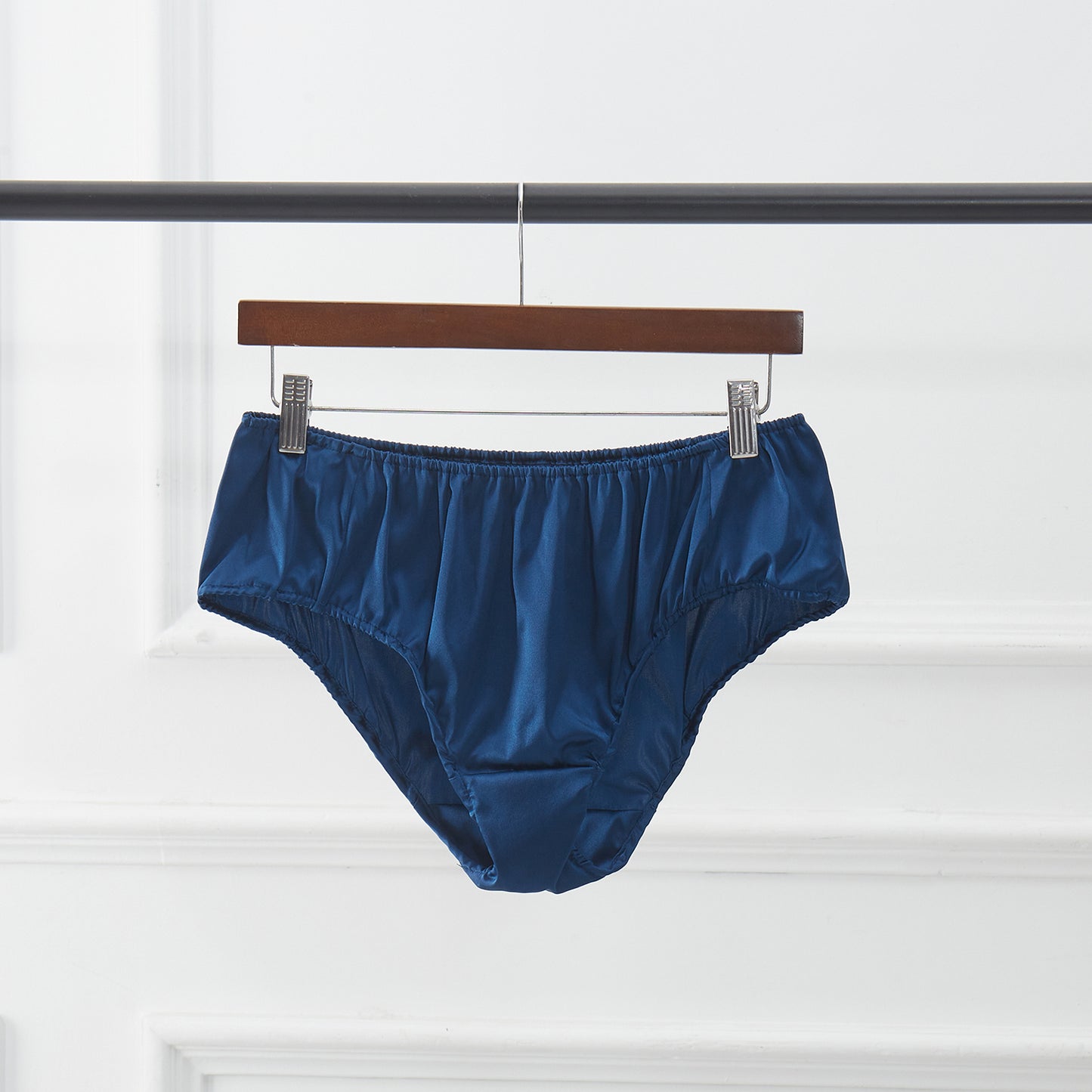Custom Made Pure Mulberry Silk Bikini Panties | Mid Waist | 19 Momme | Float Collection