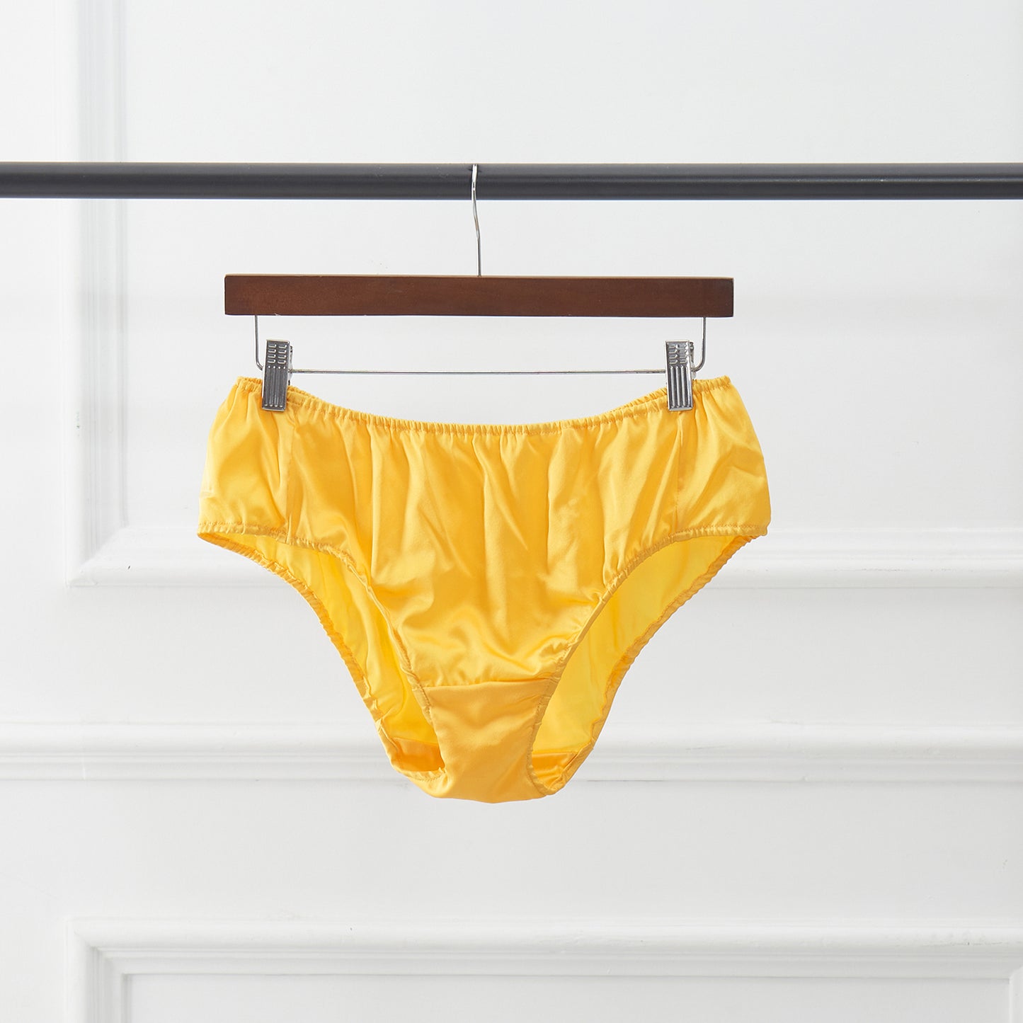 Custom Made Pure Mulberry Silk Bikini Panties | Mid Waist | 19 Momme | Float Collection