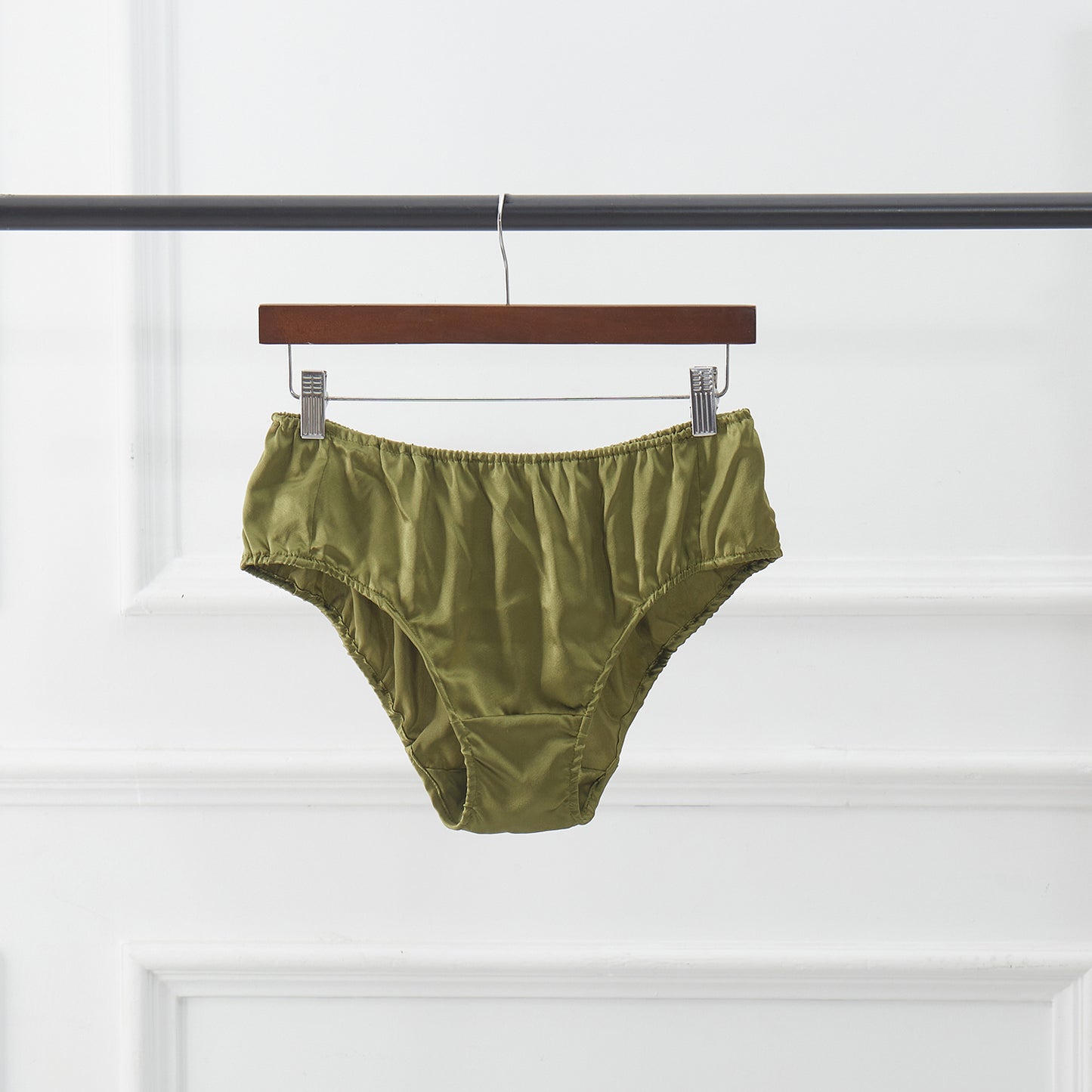 Custom Made Pure Mulberry Silk Bikini Panties | Mid Waist | 19 Momme | Float Collection