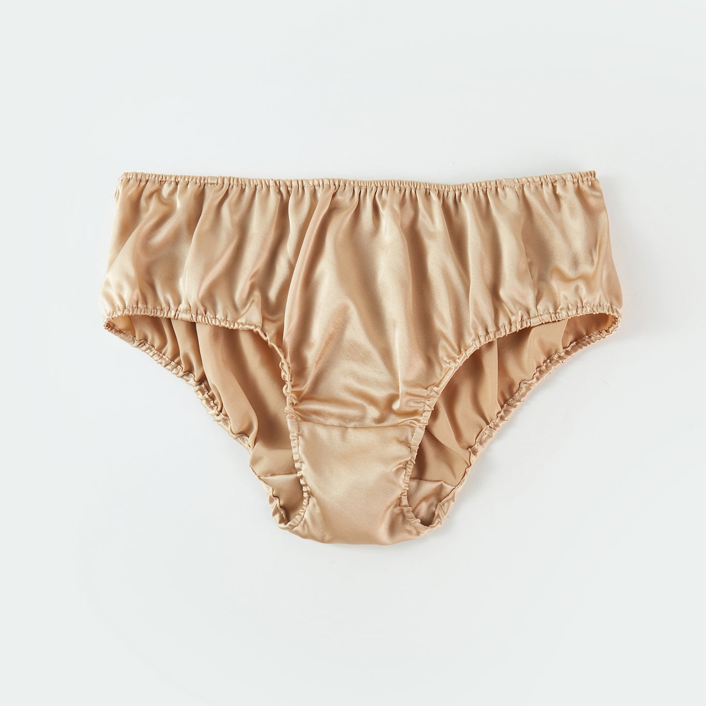 Custom Made Pure Mulberry Silk Bikini Panties | Mid Waist | 19 Momme | Float Collection