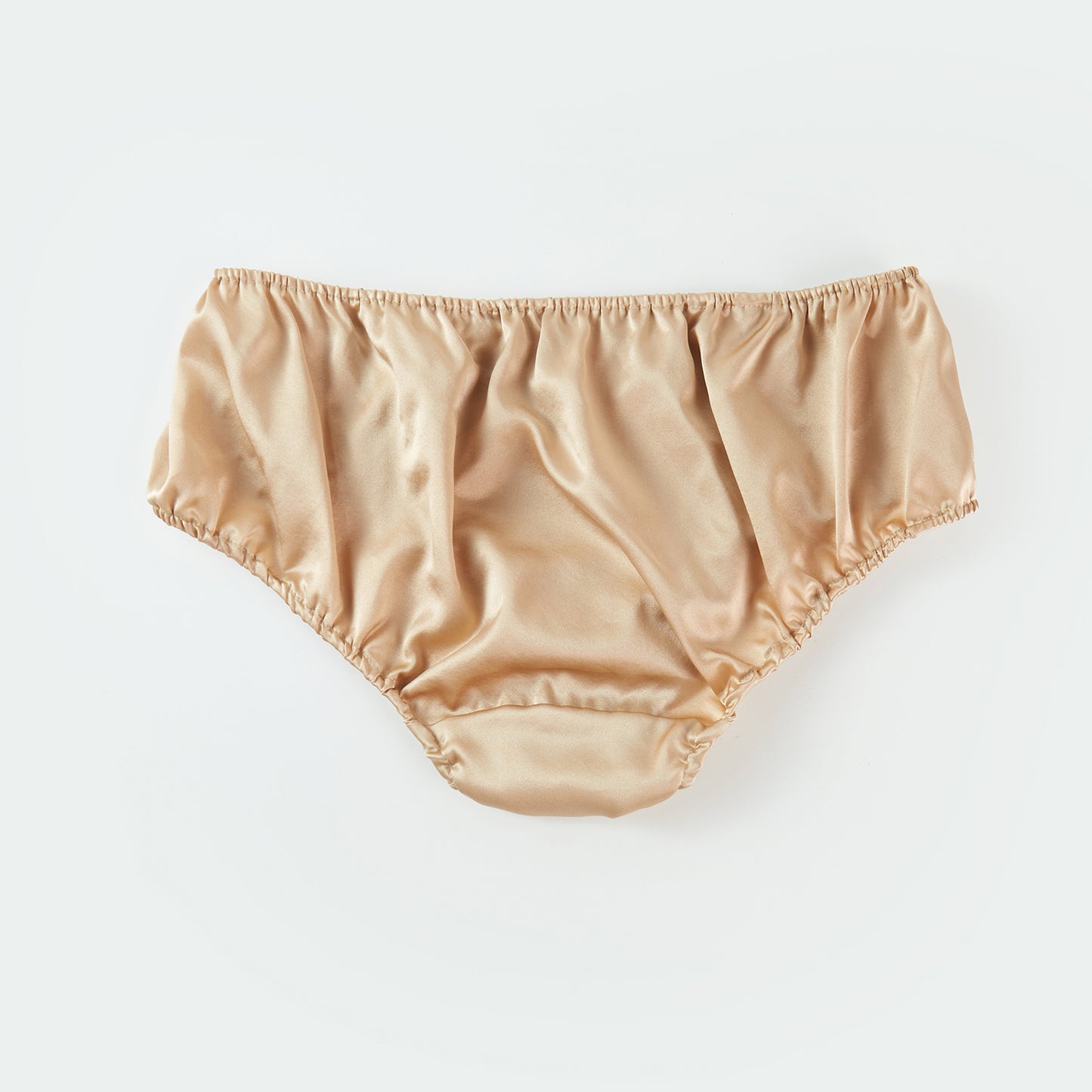 Custom Made Pure Mulberry Silk Bikini Panties | Mid Waist | 19 Momme | Float Collection