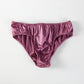 Sample Pure Silk Bikini Size M & L | Cocoa Purple | Mulberry Silk Pantie