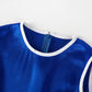 Custom Silk Dress Julie | Knee Length Business Casual Dress with Pockets
