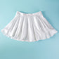 Custom Silk Skirt Elise | Mini Skater Skirt