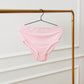 Sample Pure Knitted Silk Pantie Size L / 1X | Baby Pink, Lagoon Green or White | Mulberry Silk Pantie
