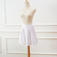 Custom Silk Skirt Elise | Mini Skater Skirt