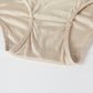Custom Handmade Pure Silk Panties | Elora Panties | High Waist French Cut | Knitted Mulberry Silk